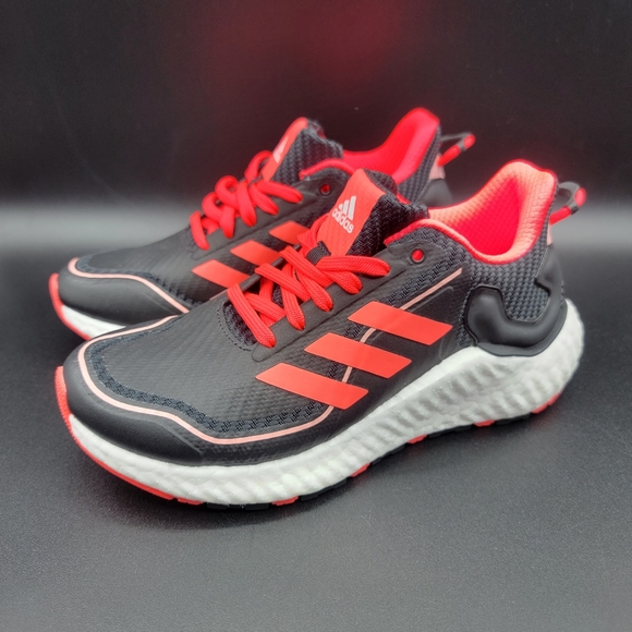 Adidas Boost ClimaWarm LTD Mens Running Shoe Sz 5.5 Womens Sz 7 Black Pink New